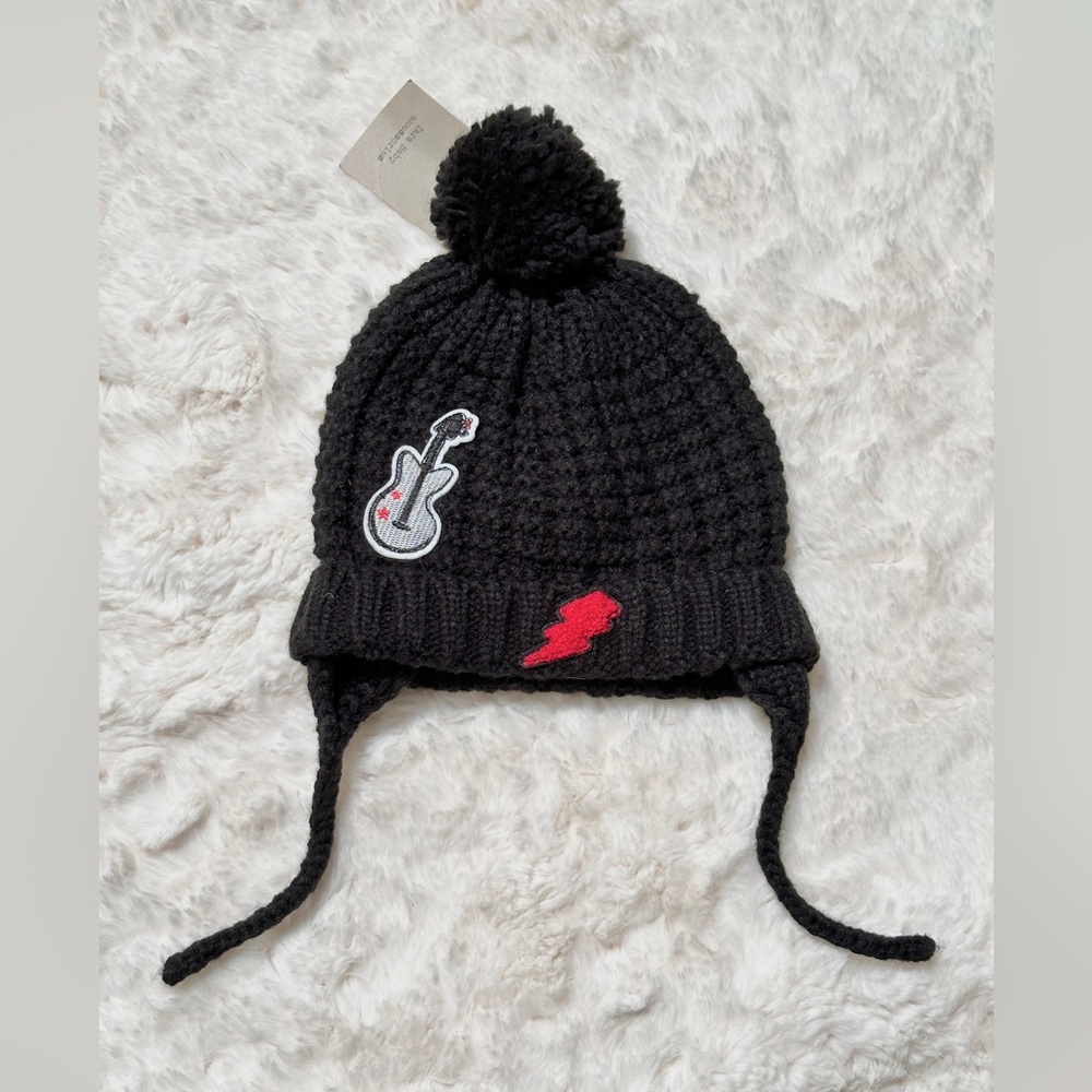 Zara baby accessories- 2-4 yrs Rockstar Beanie
